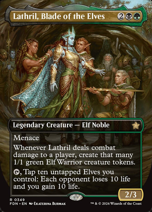 Lathril Blade of the Elves (FDN)