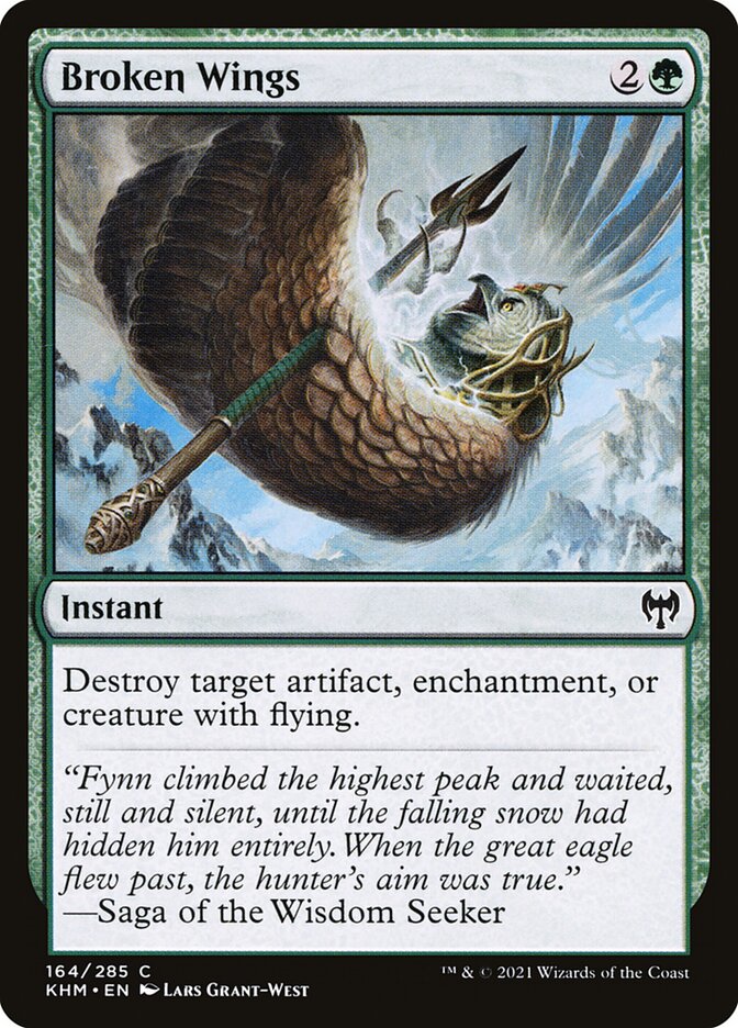 Broken Wings - KHM-164-NF-STD