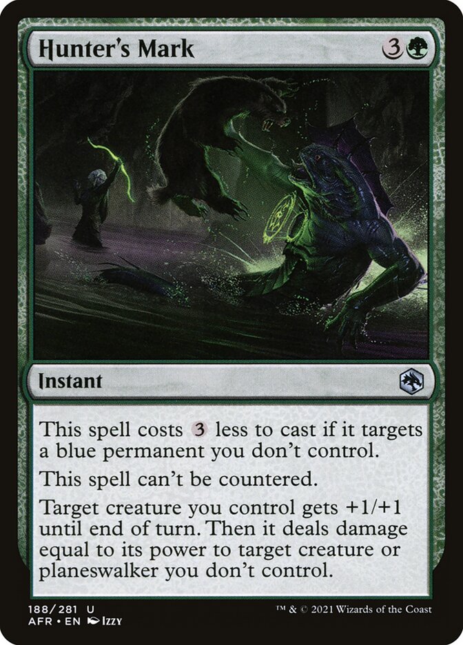 Hunter's Mark - carta Magic The Gathering