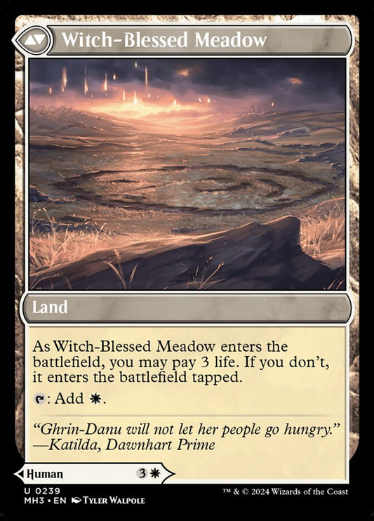 Witch-Blessed Meadow - MH3-239-NF-STD