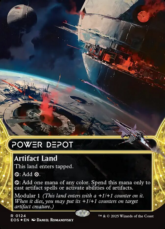 Power Depot - carta Magic The Gathering
