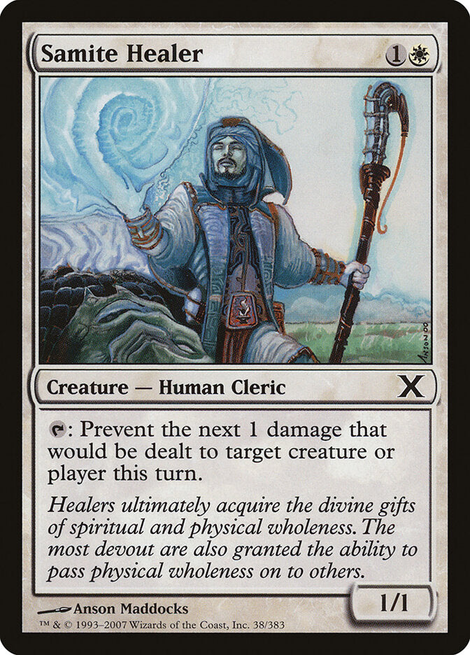 Samite Healer - carta Magic The Gathering