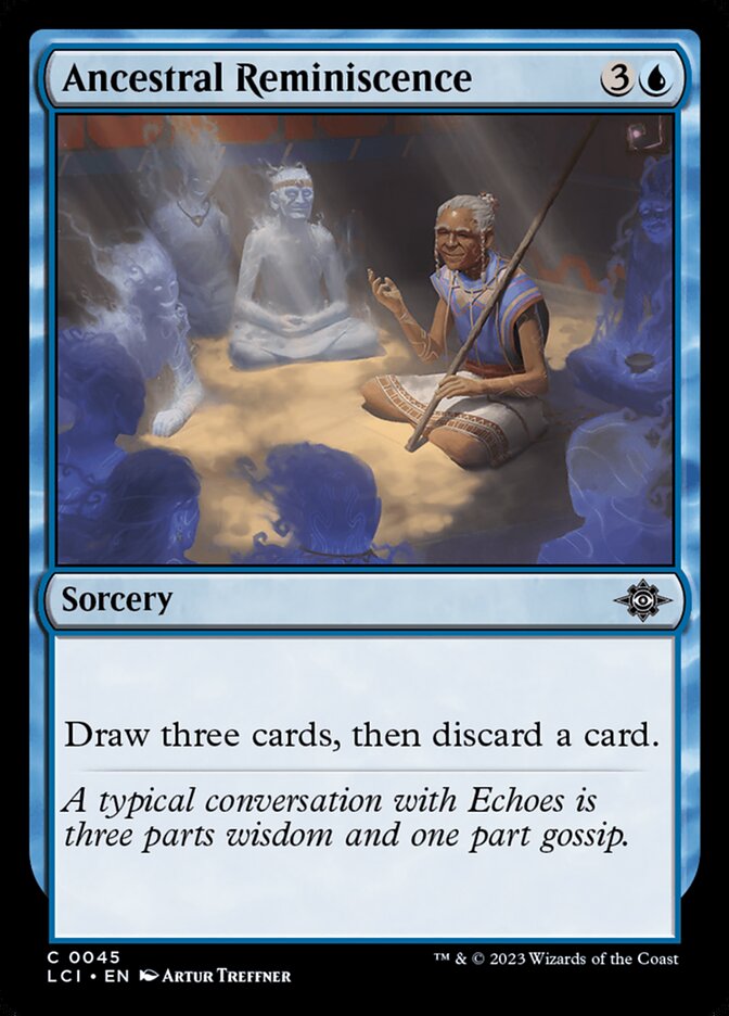 Ancestral Reminiscence - carta Magic The Gathering