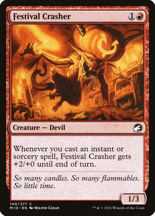 Festival Crasher - carta Magic The Gathering