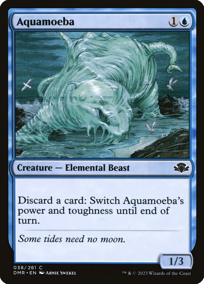 Aquamoeba - carta Magic The Gathering
