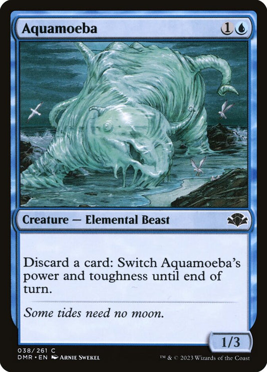 Aquamoeba - carta Magic The Gathering