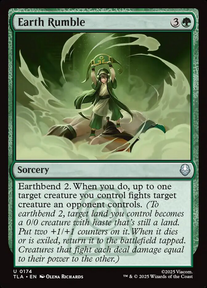 Earth Rumble - carta Magic The Gathering