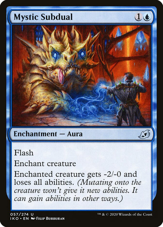 Mystic Subdual - carta Magic The Gathering