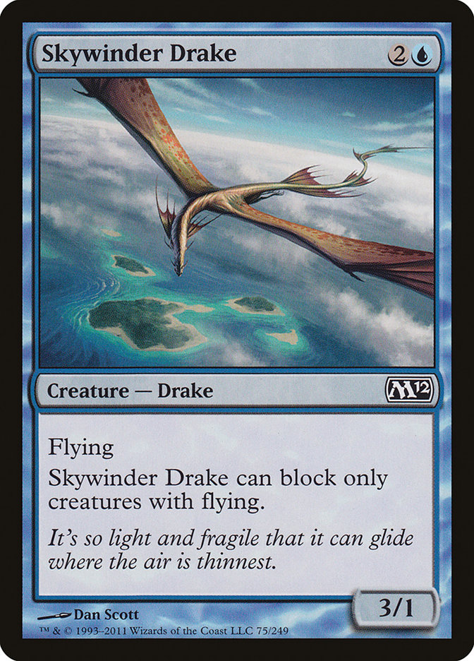 Skywinder Drake - M12-075-NF-STD