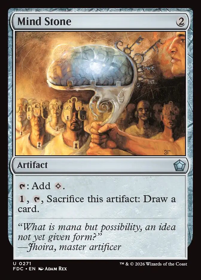 Mind Stone - carta Magic The Gathering