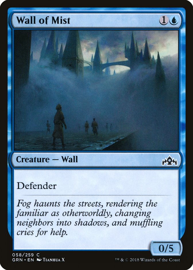 Wall of Mist - GRN-058-NF-STD