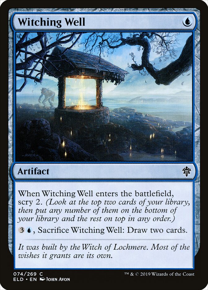 Witching Well - carta Magic The Gathering