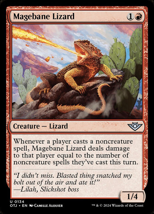 Magebane Lizard - OTJ-134-NF-STD