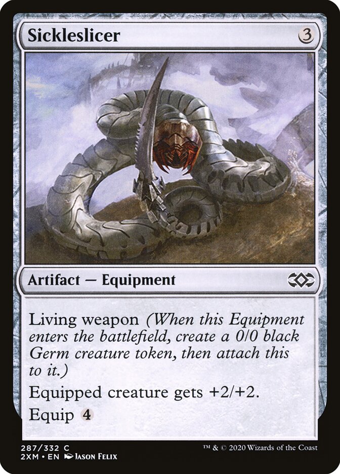Sickleslicer - carta Magic The Gathering