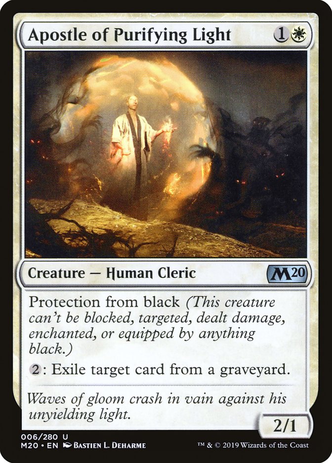 Apostle of Purifying Light - M20-006-F-STD