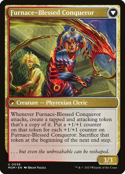 Furnace-Blessed Conqueror - carta Magic The Gathering