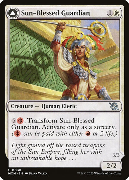 Sun-Blessed Guardian - carta Magic The Gathering