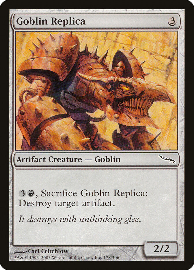 Goblin Replica - carta Magic The Gathering