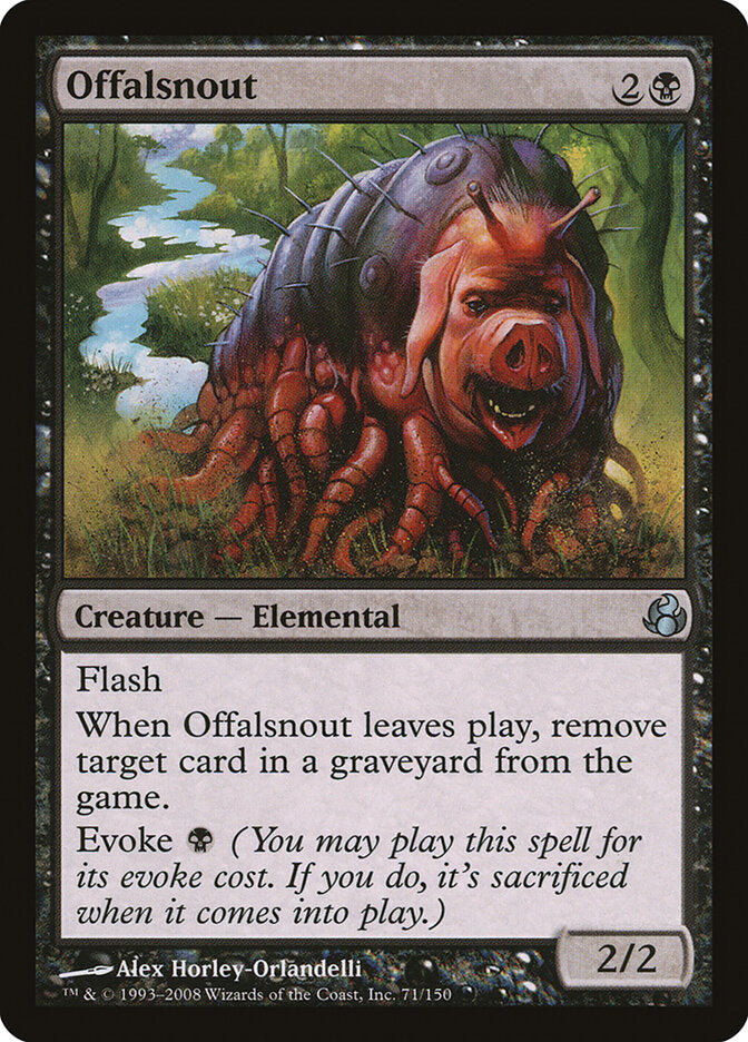 Offalsnout - carta Magic The Gathering