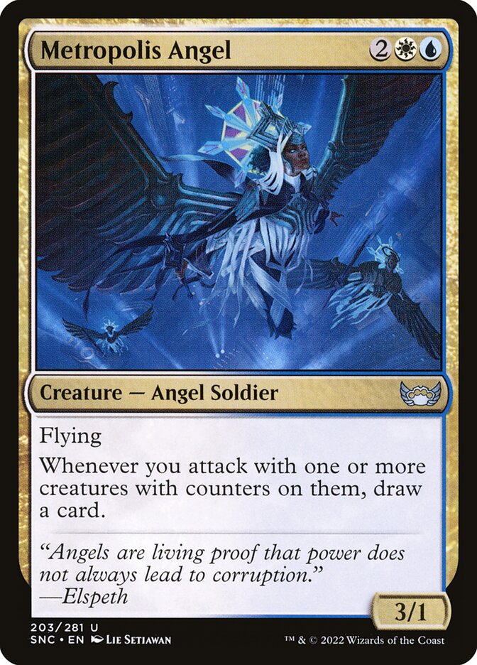 Metropolis Angel - carta Magic The Gathering