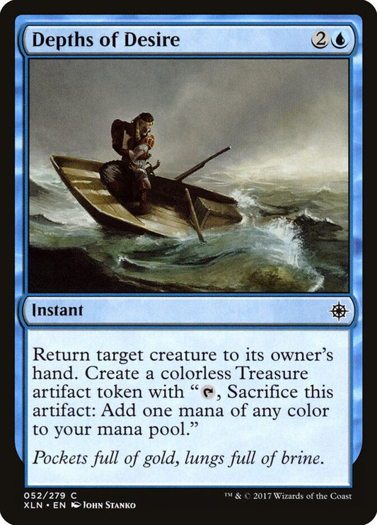 Depths of Desire - carta Magic The Gathering