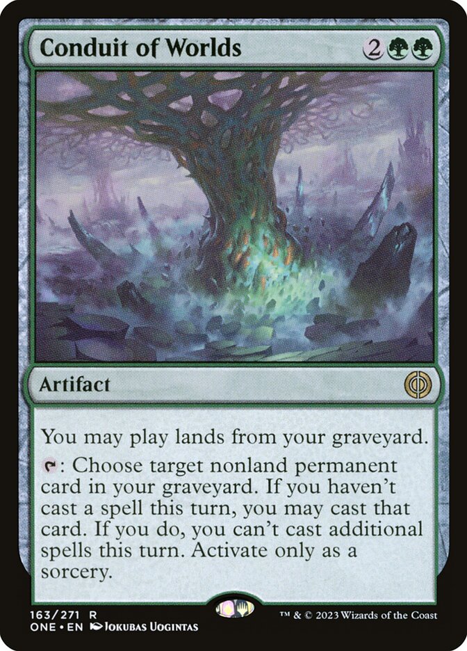 Conduit of Worlds - carta Magic The Gathering