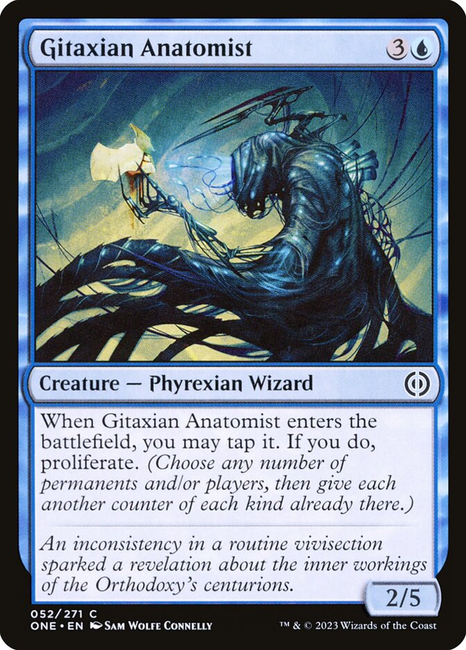 Gitaxian Anatomist - carta Magic The Gathering