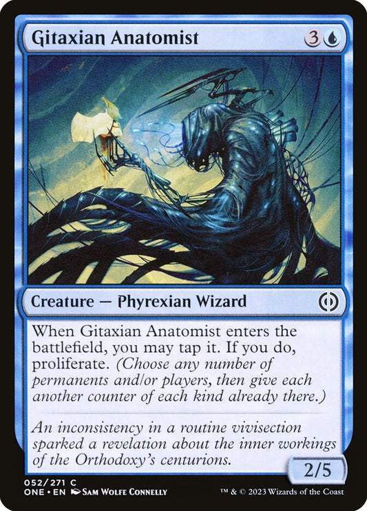 Gitaxian Anatomist - carta Magic The Gathering