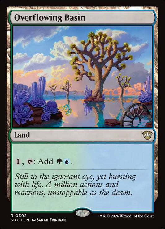 Overflowing Basin - SOC-392-NF-STD