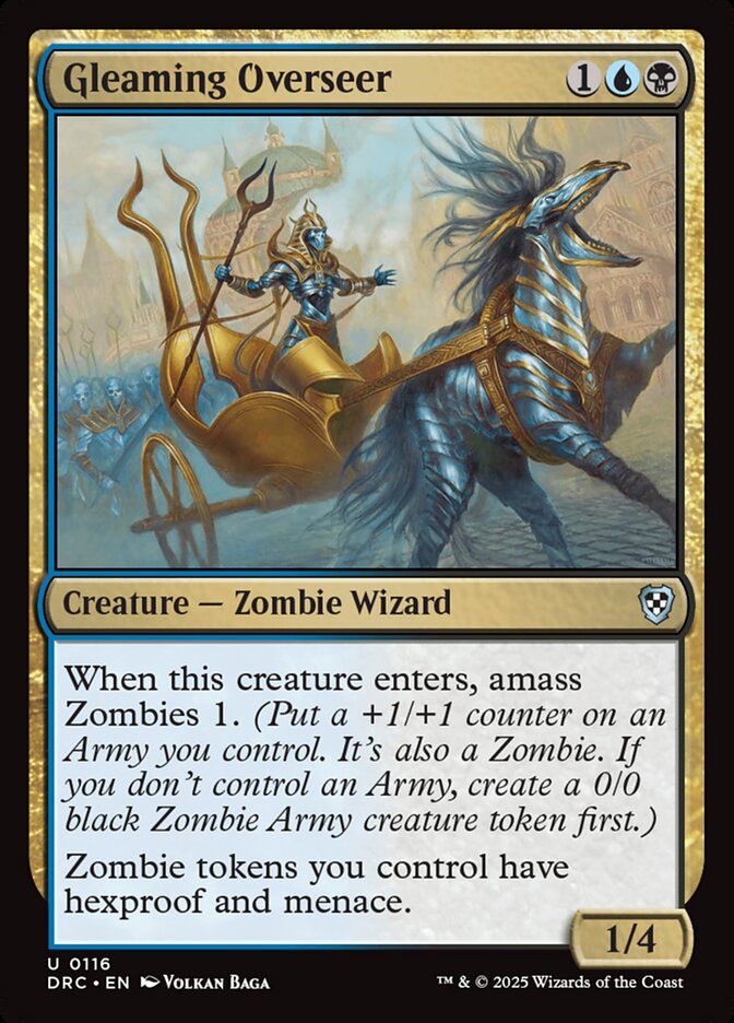 Gleaming Overseer - carta Magic The Gathering