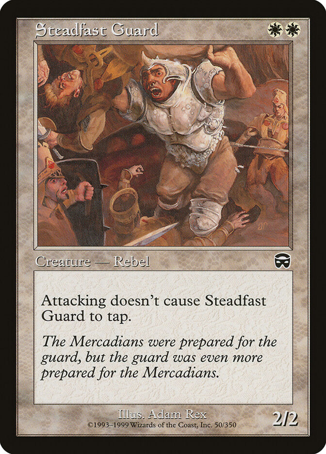 Steadfast Guard - carta Magic The Gathering
