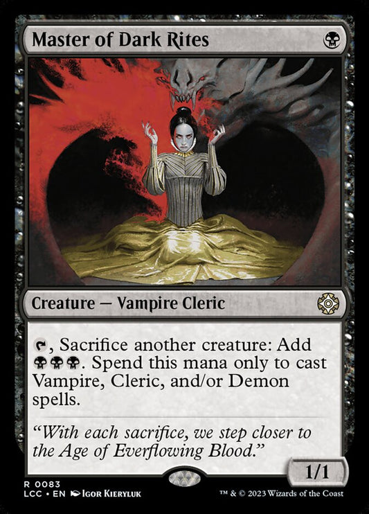 Master of Dark Rites - LCC-083-NF-STD