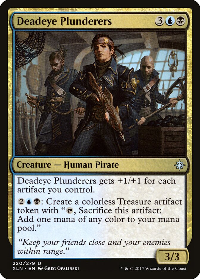 Deadeye Plunderers - carta Magic The Gathering