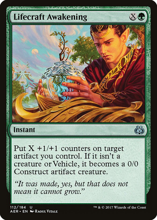 Lifecraft Awakening - carta Magic The Gathering