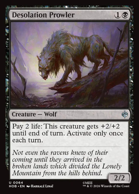 Desolation Prowler - carta Magic The Gathering