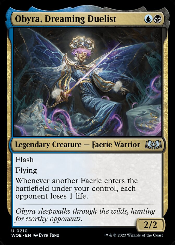 Obyra, Dreaming Duelist - WOE-210-NF-LDG