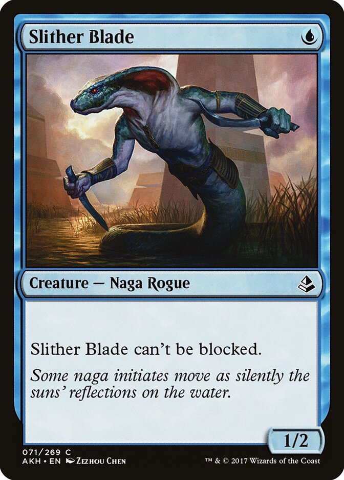 Slither Blade - carta Magic The Gathering