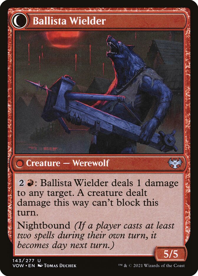 Ballista Wielder - carta Magic The Gathering