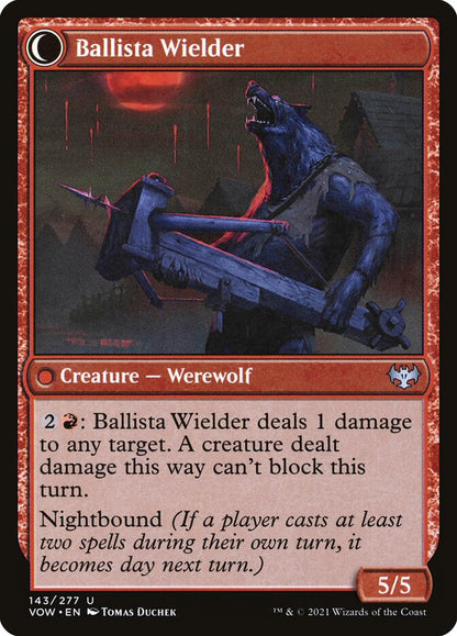 Ballista Wielder - carta Magic The Gathering