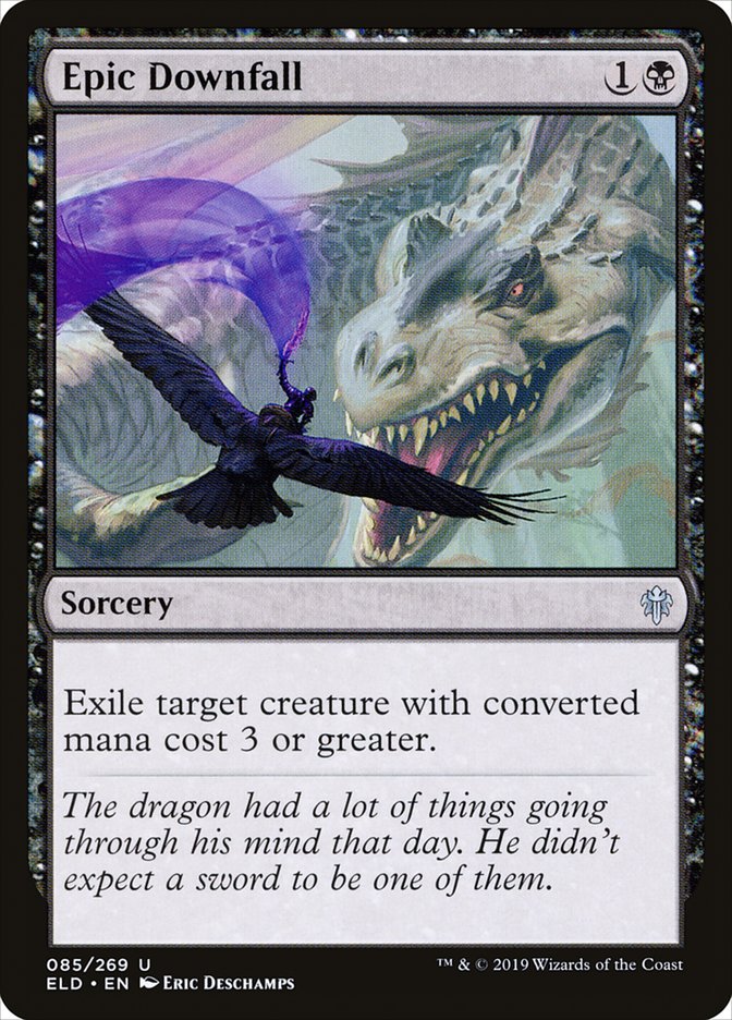 Epic Downfall - carta Magic The Gathering
