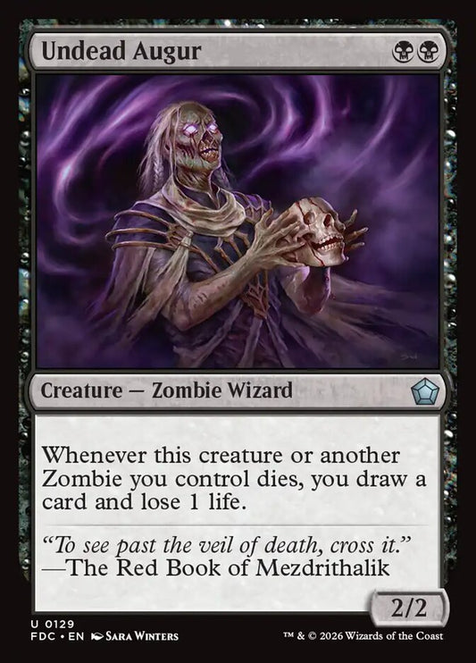 Undead Augur - carta Magic The Gathering