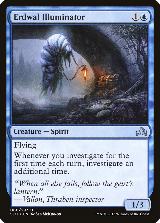 Erdwal Illuminator - carta Magic The Gathering
