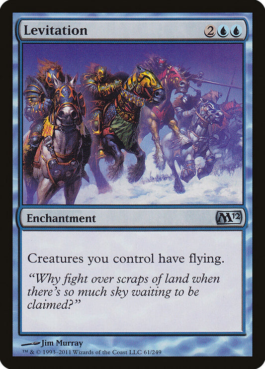 Levitation - carta Magic The Gathering