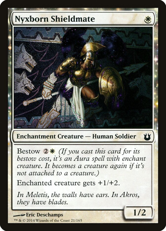 Nyxborn Shieldmate - carta Magic The Gathering