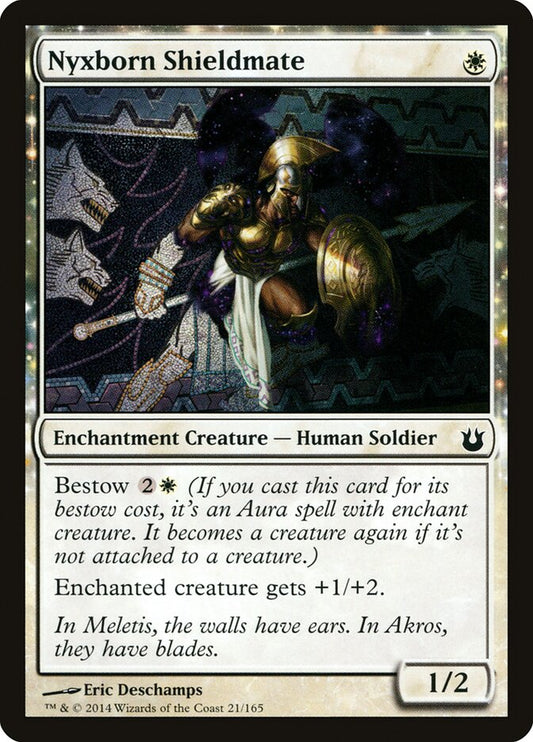 Nyxborn Shieldmate - carta Magic The Gathering