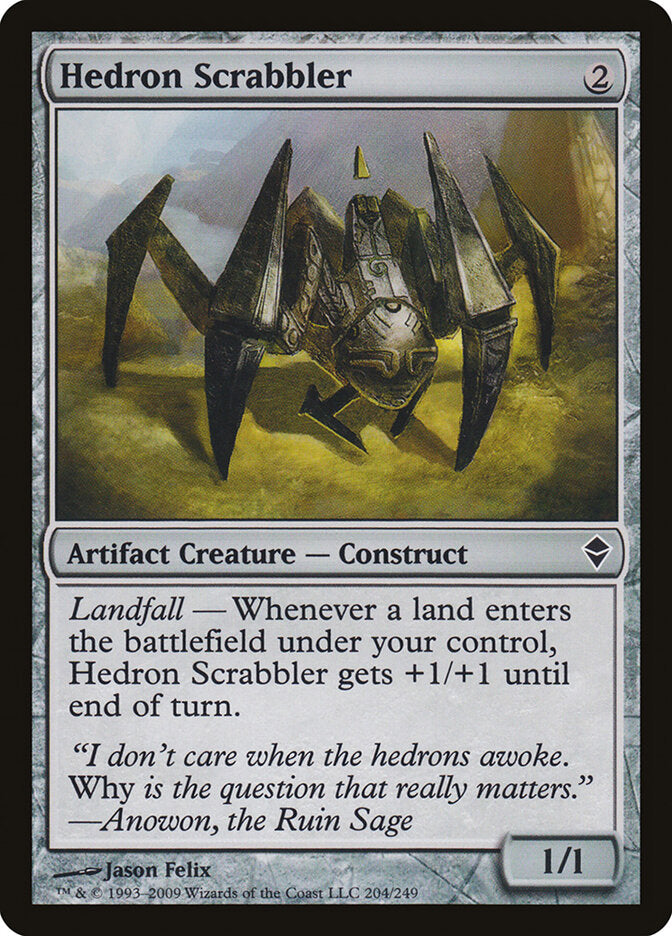Hedron Scrabbler - carta Magic The Gathering