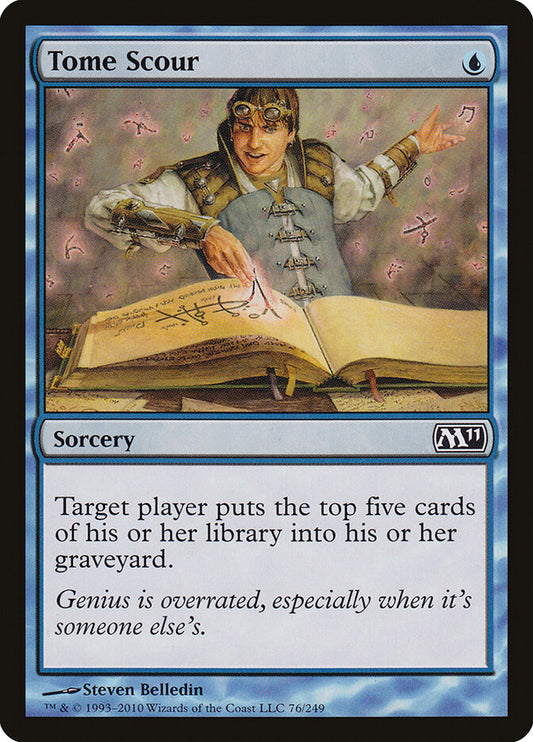 Tome Scour - carta Magic The Gathering