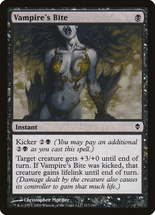 Vampire's Bite - carta Magic The Gathering