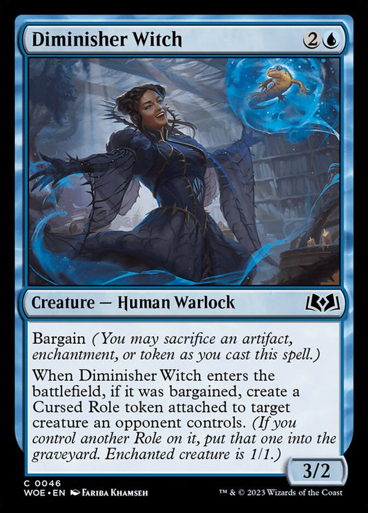 Diminisher Witch - WOE-046-NF-STD