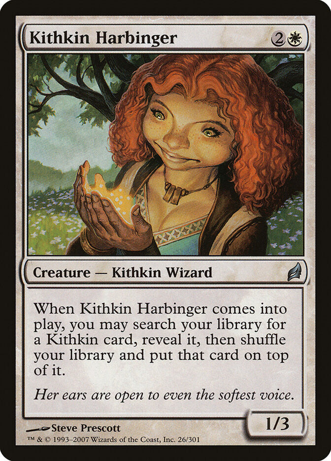 Kithkin Harbinger - carta Magic The Gathering